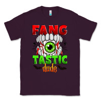 Plum fang tastic dude Classic Tee - Zillion Design Studio