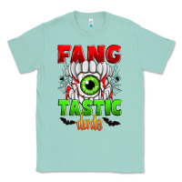 Seafoam fang tastic dude Classic Tee - Zillion Design Studio