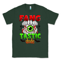 Sports Green fang tastic dude Classic Tee - Zillion Design Studio