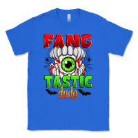 True Royal fang tastic dude Classic Tee - Zillion Design Studio