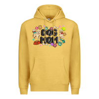 Antique Gold dog mom Premium Hoodie - MaliasSmallBusiness