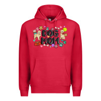 Cardinal dog mom Premium Hoodie - MaliasSmallBusiness