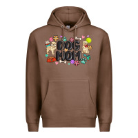 Chestnut dog mom Premium Hoodie - MaliasSmallBusiness