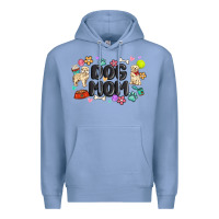 Colony Blue dog mom Premium Hoodie - MaliasSmallBusiness