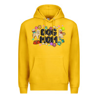 Lemon dog mom Premium Hoodie - MaliasSmallBusiness