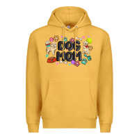 Mustard dog mom Premium Hoodie - MaliasSmallBusiness