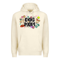 Sandshell dog mom Premium Hoodie - MaliasSmallBusiness