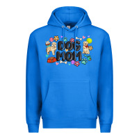 True Royal dog mom Premium Hoodie - MaliasSmallBusiness
