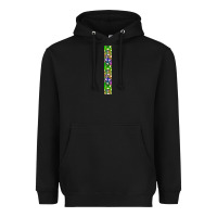 Black Halloween Key Fob Heavyweight Hoodie - BundleAndBundleShop