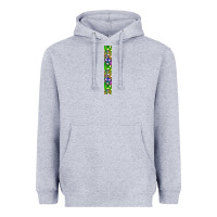 Heather Grey Halloween Key Fob Heavyweight Hoodie - BundleAndBundleShop