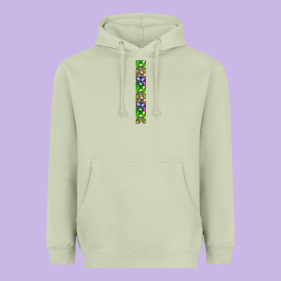 Halloween Key Fob Heavyweight Hoodie Designed By Bundleandbundleshop