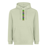 Matcha Halloween Key Fob Heavyweight Hoodie - BundleAndBundleShop