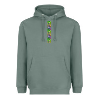 Sage Halloween Key Fob Heavyweight Hoodie - BundleAndBundleShop