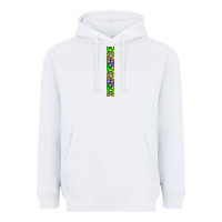 White Halloween Key Fob Heavyweight Hoodie - BundleAndBundleShop