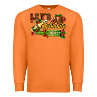 Carrot let`s celebrate with beer bottles Premium Sweatshirt - AdoDesignShop