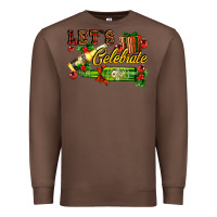 Chestnut let`s celebrate with beer bottles Premium Sweatshirt - AdoDesignShop