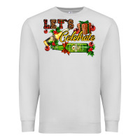 Dove Grey let`s celebrate with beer bottles Premium Sweatshirt - AdoDesignShop