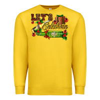Lemon let`s celebrate with beer bottles Premium Sweatshirt - AdoDesignShop