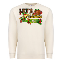 Sandshell let`s celebrate with beer bottles Premium Sweatshirt - AdoDesignShop