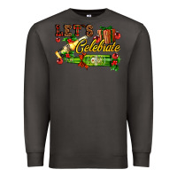 Smoke let`s celebrate with beer bottles Premium Sweatshirt - AdoDesignShop