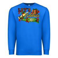 True Royal let`s celebrate with beer bottles Premium Sweatshirt - AdoDesignShop