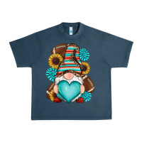 Midnight Navy western football gnomes Urban Heavy Tee - RanaPortraitStore