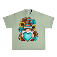 Oil Green western football gnomes Urban Heavy Tee - RanaPortraitStore