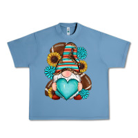 Pebble Blue western football gnomes Urban Heavy Tee - RanaPortraitStore