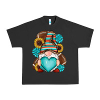 Pigment Black western football gnomes Urban Heavy Tee - RanaPortraitStore