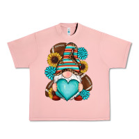 Salmon western football gnomes Urban Heavy Tee - RanaPortraitStore
