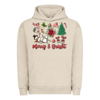 Merry Bright Urban Hoodie | Teevron