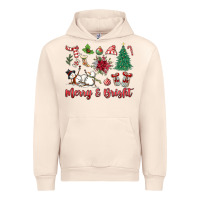 Sandshell merry bright Urban Hoodie - MaliasSmallBusiness
