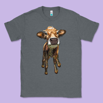 Heifer Cow Classic Tee Designed By Ranaportraitstore