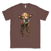 Chestnut heifer cow Classic Tee - RanaPortraitStore