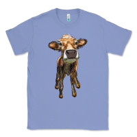Colony Blue heifer cow Classic Tee - RanaPortraitStore