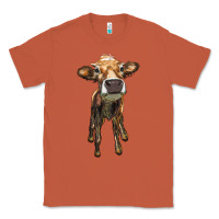 Copper heifer cow Classic Tee - RanaPortraitStore