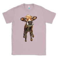 Lilac heifer cow Classic Tee - RanaPortraitStore