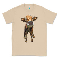 Mushroom heifer cow Classic Tee - RanaPortraitStore