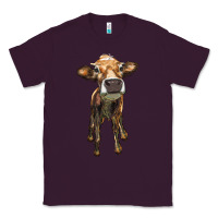 Plum heifer cow Classic Tee - RanaPortraitStore