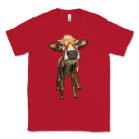 Red heifer cow Classic Tee - RanaPortraitStore