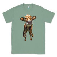 Sage heifer cow Classic Tee - RanaPortraitStore