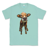 Seafoam heifer cow Classic Tee - RanaPortraitStore