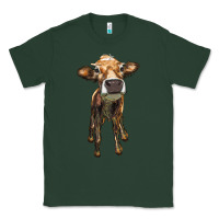 Sports Green heifer cow Classic Tee - RanaPortraitStore