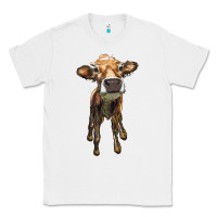 White heifer cow Classic Tee - RanaPortraitStore