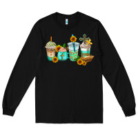 Black jesus coffee cups Long Sleeve Tee - AdoDesignShop
