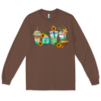 Chestnut jesus coffee cups Long Sleeve Tee - AdoDesignShop
