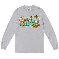 Moon Dust jesus coffee cups Long Sleeve Tee - AdoDesignShop