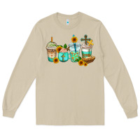 Mushroom jesus coffee cups Long Sleeve Tee - AdoDesignShop