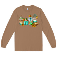 Toasted Coconut jesus coffee cups Long Sleeve Tee - AdoDesignShop