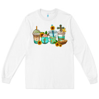 White jesus coffee cups Long Sleeve Tee - AdoDesignShop